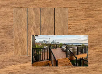 Timbra EX Hardwood Decking decking board